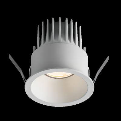 China Modern High Brightness Lighting Project Ultra Anti Glare Recessed Ceiling Spotlight For Hotel for sale