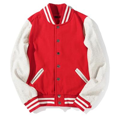 China The latest newest men's clothing fashion baseball jackets custom coat QUICK DRY promotional high quality jacket for sale