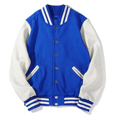 China QUICK DRY factory direct sales good selling jackets men's comfortable boys fashion fabric custom baseball jacket for sale