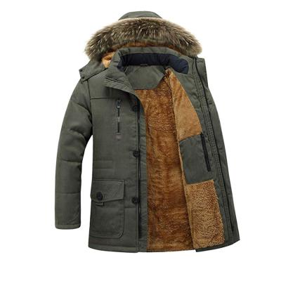 China Newest Winter Custom Made Anti-Shrink Overcoat Men's Winter Jackets Coated New Design Long Coat For Men for sale