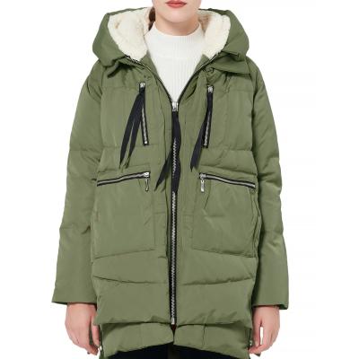 China Fashionable Outdoor Ultralight Women Duck Goose Down Jacket Breathable Premium Quality Stocklot Packable Hooded Coat for sale