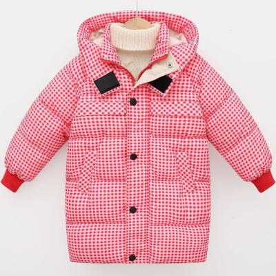 China Breathable Casual Stylish Baby Padded Cotton Jacket Kid Soft Clothes Child Girl Winter Wear Kids Outdoor Jacket for sale