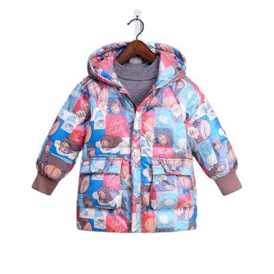 China Wholesale Designer Kids Winter Coat Warm Padded Breathable Kids Down Jacket for sale