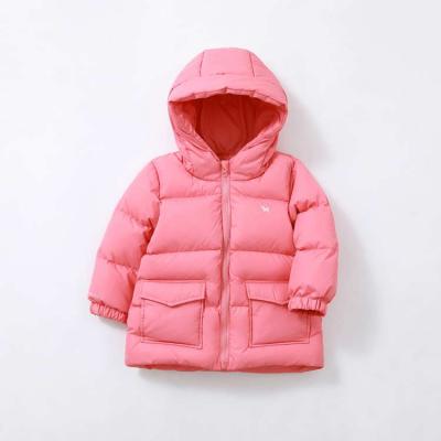 China Best Selling Breathable Kid Wear Girls And Boys Winter Kids Down Hooded Fashion Lightweight Down Jacket for sale