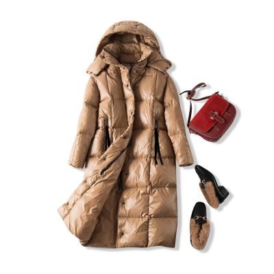 China Wholesale Customized Anti-shrink thick duck down anti-shrink down ladies down jackets women for sale