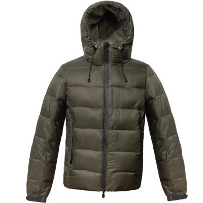 China Long-lasting Breathable Overall Breathable Polyester Agents Material Warm Guardian Down Jackets Fashion Clothing Men Jacket Winter for sale