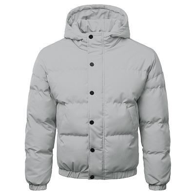 China Sustainable Commercial Insurance Provider Stripper Down Jackets Goose Highlight Padded Down Jacket Mens for sale