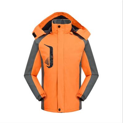 China Factory direct sale 2021 winter breathable windproof 3 in 1 warm coat jacket for men and women for sale