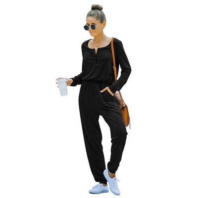 China New Products QUICK DRY American Custom Logo Drop Style Classy Overalls For Women for sale