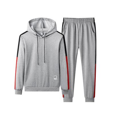 China Factory direct sale viable new men's casual sports suits trend two-piece youth hooded top for sale