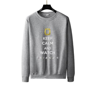 China Latest Hot Selling QUICK DRY 2d Unisex Round Neck Color Street Printed Cozy Loose Comfy Sweatshirt for sale