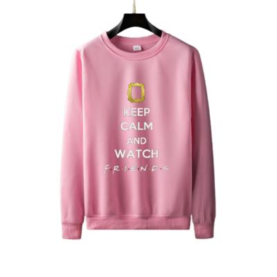 China Newest Arrival Round Neck QUICK DRY Fashionable Casual All-match Loose And Comfortable Sweater For Men And Women for sale