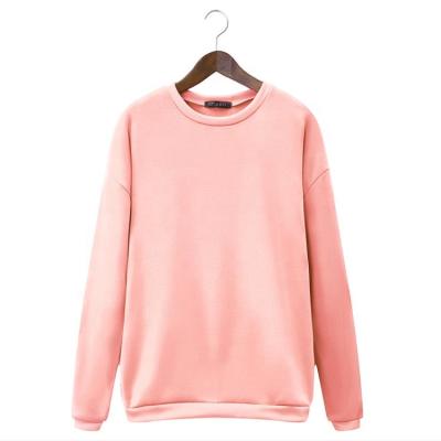 China QUICK DRY hot sales women's pullover sublimation hoodies colorful crewneck sweatshirt for sale