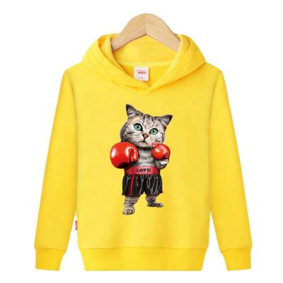 China Hot sale factory direct dyed hoodie kids style logo winter casual hoodies for sale