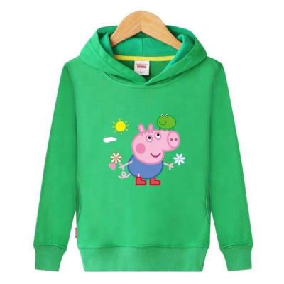 China High Quality Cheap Wholesale Cute Kids Clothing Anti-pilling Casual Hoodie for sale