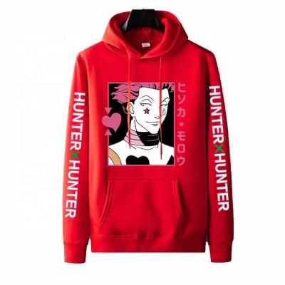 China 2021 spring new product cartoon printing anti-pilling hoodie unisex plus size men's clothing for teens for sale