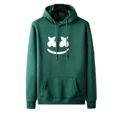 China Factory direct sales anti-pilling men's style hoodies 100% polyester pullover sweatshirt for sale