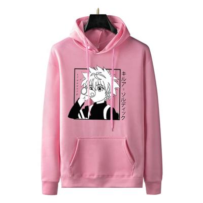 China Anti-pilling Cartoon Pocket Strap Loose Oversized Hoodies Latest Hot Selling High Quality for sale