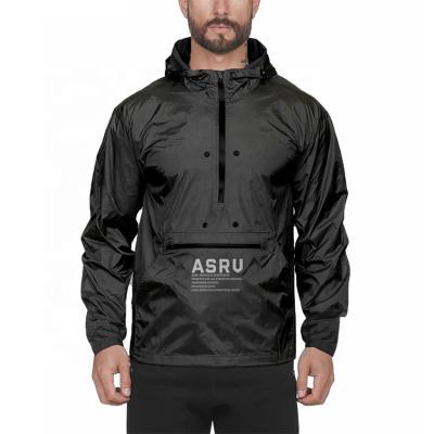 China Personalized Anti-Shrink Sale Half Zipper Running Hoodies Waterproof Loose Sports for sale