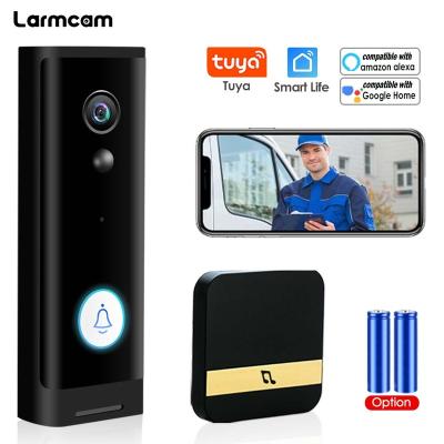 China Tuya Tuya WiFi IR Doorbell 1080P HD Wireless Smart Home Intercom Video Camera Security Door Bell Alexa PIR Motion Night Vision for sale