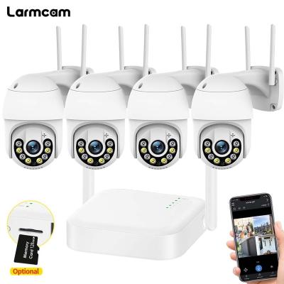 China Measure 3MP Wireless Video Temperature Monitoring Kit FHD CCTV IP IP Camera Mini Security System H.265 Plug&Play for PTZ Home Cam 4CH ICsee for sale