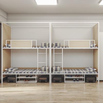 China Spacious And Comfortable Dormitory Bunk Bed For Office Furniture for sale