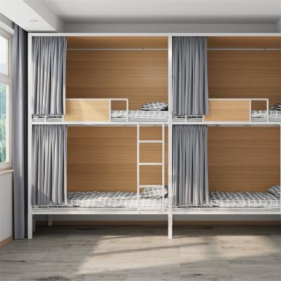 China Dormitory School Bunk Bed With Customizable Floor Plan And Non Human Damage Guarantee for sale