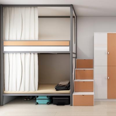 China Dormitorio Moderno Cama de Cuarto Camas Infantiles Con Escaleras Y Capas de Almacenamiento en venta