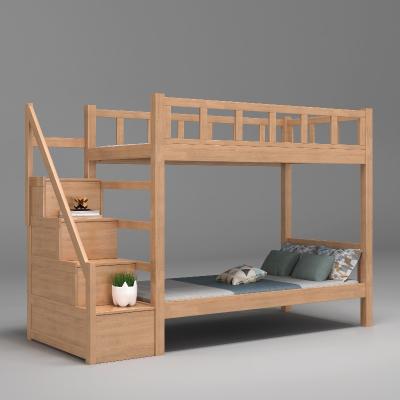 China Multi-functional and strong security Stylish Capsule Bunk Bed with Stairs for Modern Living Spaces for sale