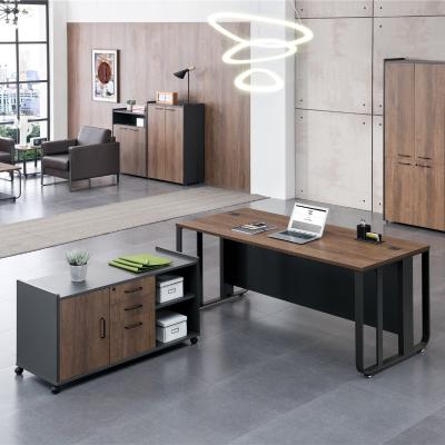 China High Stability  Staff Executive Modern Office Desk with Harmonious Color Match for sale