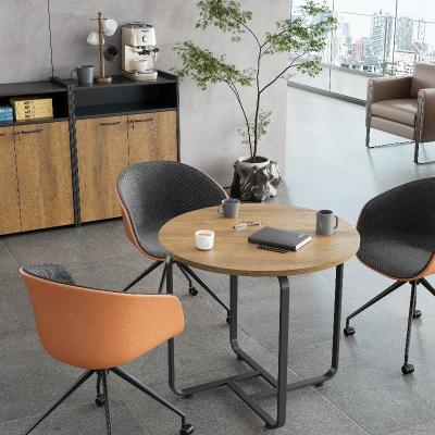 China Modern design small and easy to install business negotiation desk office furniture for sale