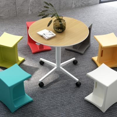 China Music Room Students Multi-side Stool Chair , Simple Multi-functional Kindergarten Plastic Children's Stool for sale