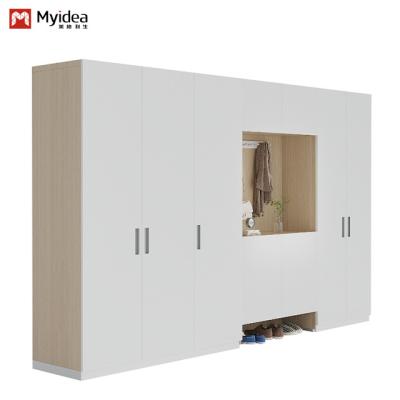 China White Storage Cabinet for Bunk Bed by MYIDEA Office Furniture in Foshan Modern Style for sale