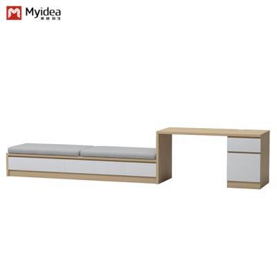 Cina Modern Factory Custom Low TV Cabinet And Desk Mobili pratici per il soggiorno con funzione di stoccaggio in vendita