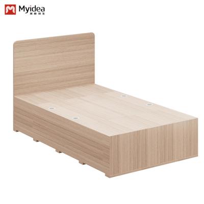 China Modern Minimalist Single Bed Suitable For Hotel And Dormitory Furniture In Various Sizes for sale