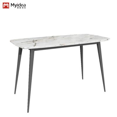 China Stylish space-saving apartment furniture dining table for sale