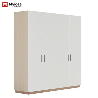 China A high-end and simple apartment wardrobe with large storage space for sale