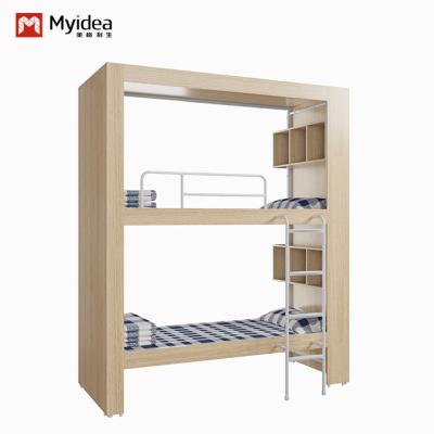 China School Bunk Bed With Automated Production Plant And Knock Down Packing for sale