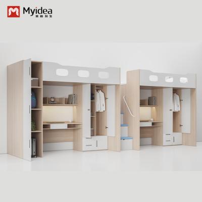 China Practical and durable, super-safe bed from myidea  under the table modern student apartment bed for sale