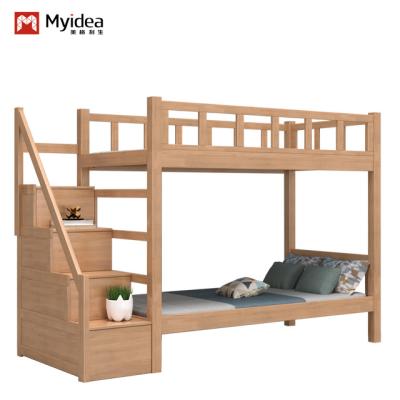 China Multi-functional and strong security Stylish Capsule Bunk Bed with Stairs for Modern Living Spaces for sale