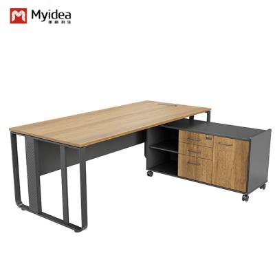 China High Stability  Staff Executive Modern Office Desk with Harmonious Color Match for sale