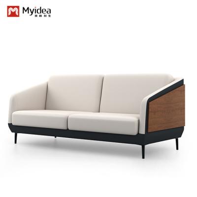 China Modern Office Sofa Comfortable With Wooden Frame For Executive Office for sale