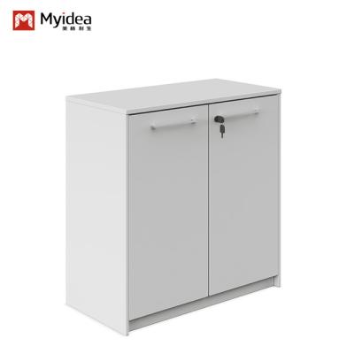 China Office File Storage Cabinet Low Filing Cabinet Furniture With Door for sale