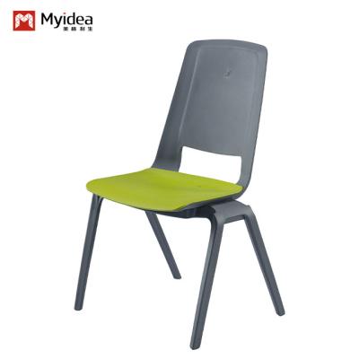 China Convenient Stackable Office Chair With Soft Cushions And Compact Design Produced By Foshan factory -Myidea for sale