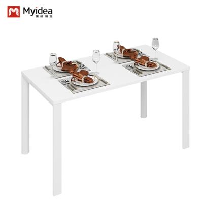 China Traditional Style Metal Rectangular Dining Table For Home Living Room Hotel School Myidea Various Size Options Available Furniture for sale