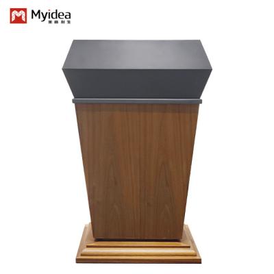 China Modern Lectern Wood Panel Steel Plastic Materials Stage Large Event Center School Meeting Room Office Hotel Outdoor Gym for sale