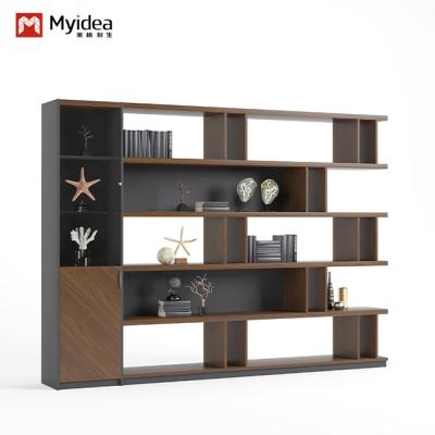 China Contemporary Boss's Office Filing Cabinet Modern Design Wooden/Metal/Plastic Home Storage Office Glass Panel for sale