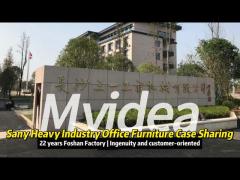 Office Furniture Case Sharing, Foshan Furniture Source Factory
