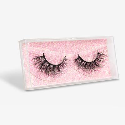 China 1 Pair Dramatic Highlights Fake Handmade Dramatic 3D Eyelashes for sale