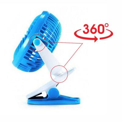 China 360 Rotating For Car For Baby Car Best Choice Rechargeable Portable 360 ​​Rotating Clip Fan for sale